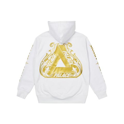 Palace PALACE STELLA HOODIE WHITE