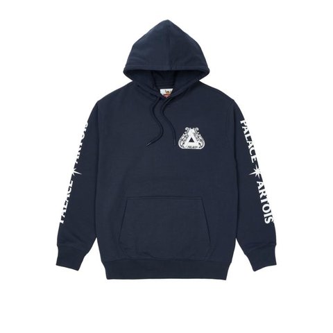 Palace PALACE STELLA HOODIE NAVY