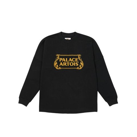 Palace PALACE STELLA LS T-SHIRT BLACK
