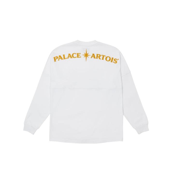 PALACE STELLA LS T-SHIRT WHITE