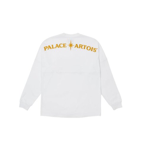Palace PALACE STELLA LS T-SHIRT WHITE