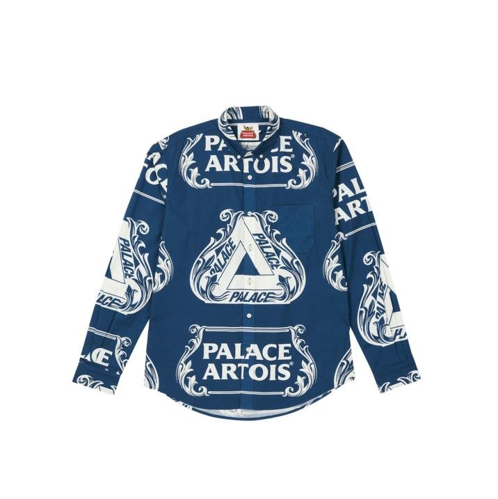 PALACE STELLA SHIRT BLUE