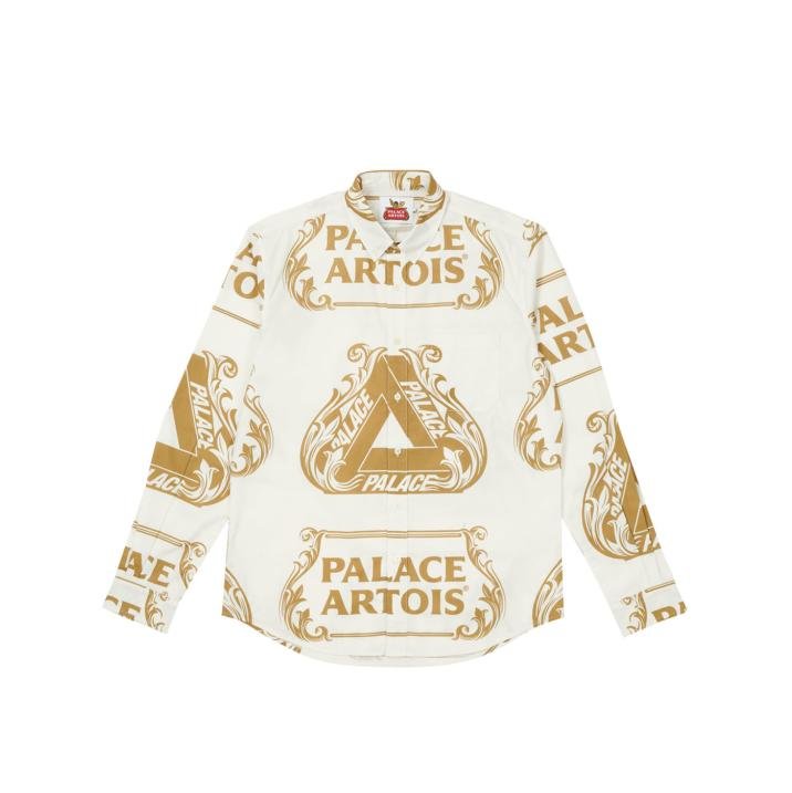 PALACE STELLA SHIRT WHITE