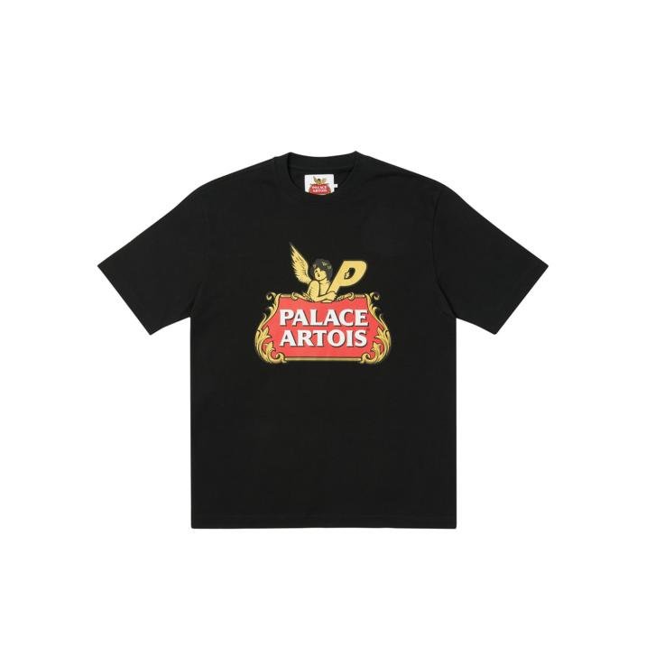 PALACESTELLA T-SHIRT BLACK