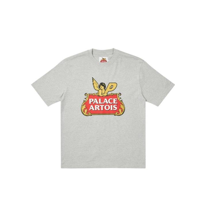PALACE STELLA T-SHIRT GREY