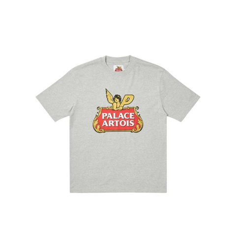 Palace PALACE STELLA T-SHIRT GREY