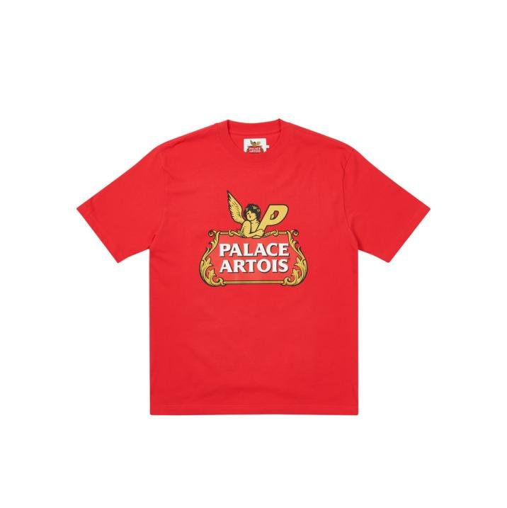 PALACE STELLA T-SHIRT RED