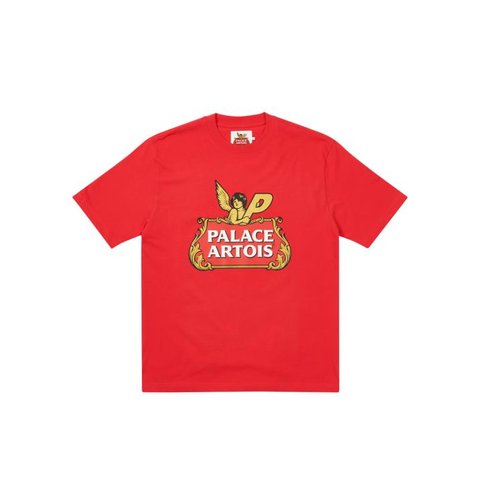 Palace PALACE STELLA T-SHIRT RED