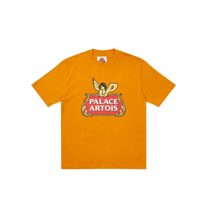 PALACE STELLA T-SHIRT RUST