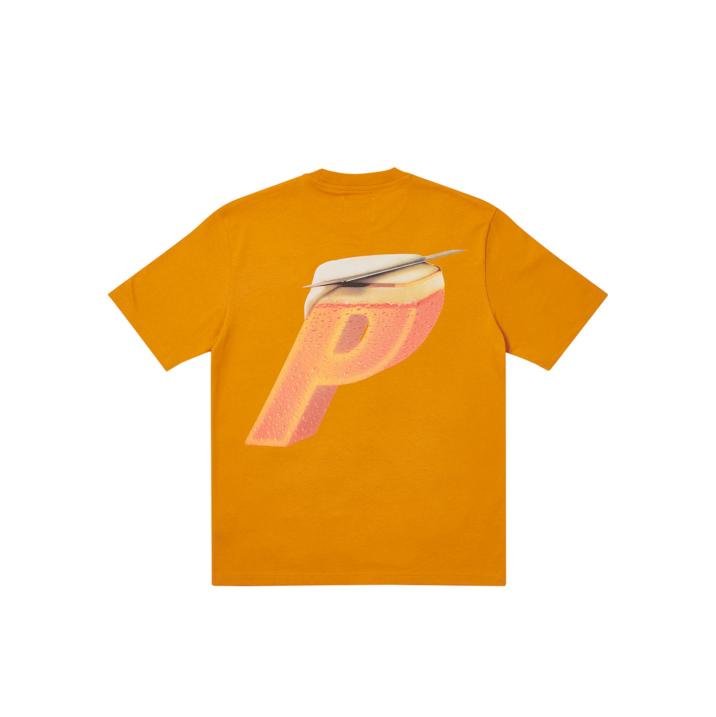 PALACE STELLA T-SHIRT 2 RUST