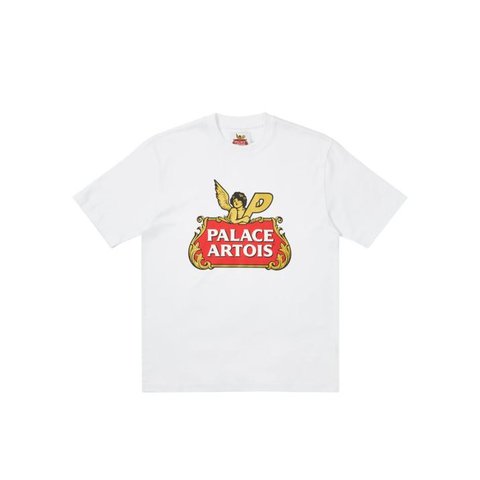 Palace PALACE STELLA T-SHIRT WHITE
