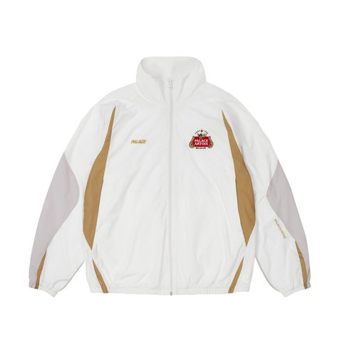 Palace PALACE STELLA ARTOIS COURT JACKET WHITE - Colorway