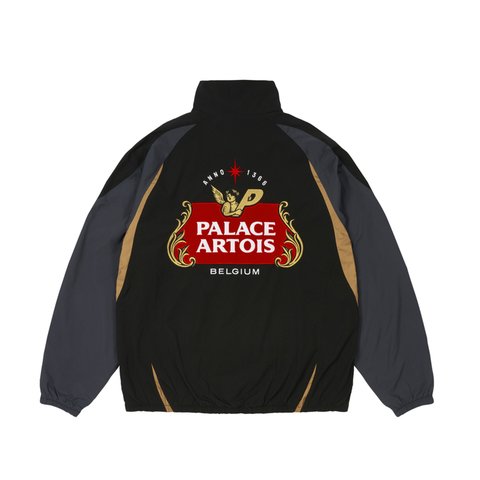 Palace PALACE STELLA ARTOIS COURT JACKET BLACK - Colorway