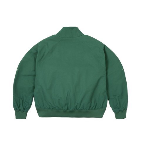 Palace PALACE STELLA ARTOIS MATCH JACKET BOTTLE GREEN - Colorway