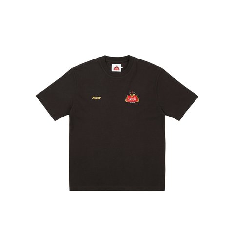 Palace PALACE STELLA ARTOIS T-SHIRT BLACK - Colorway