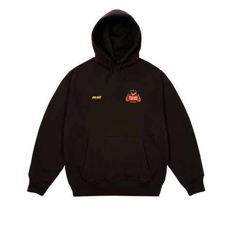 Palace PALACE STELLA ARTOIS HOOD BLACK - Colorway