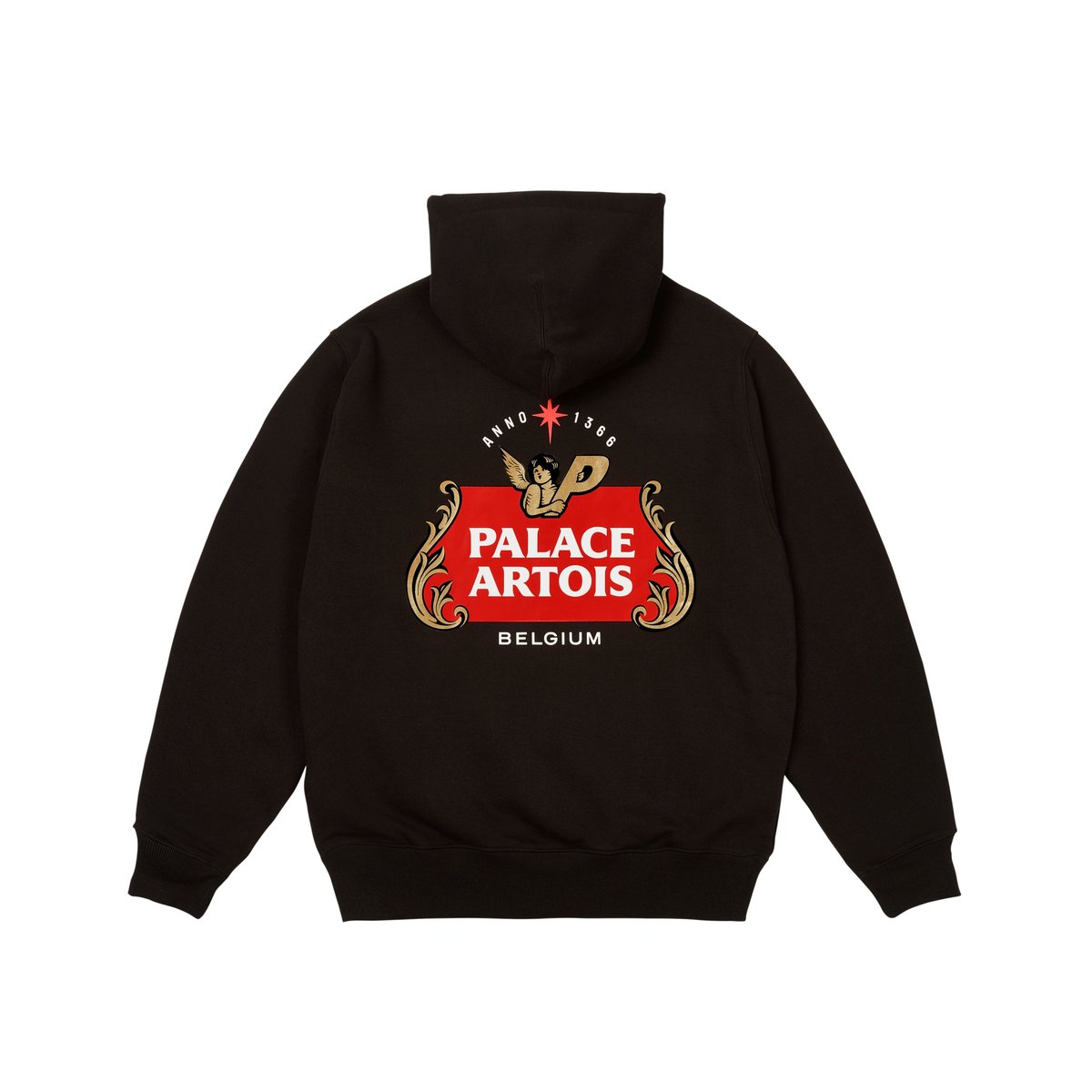 Palace PALACE STELLA ARTOIS HOOD BLACK (Palace Artois 2024) - €148.00