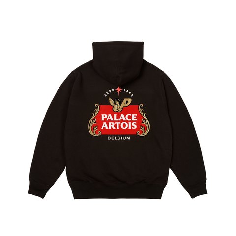 Palace PALACE STELLA ARTOIS HOOD BLACK - €148.00