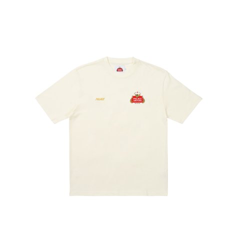 Palace PALACE STELLA ARTOIS T-SHIRT WHITE - Colorway