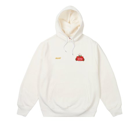 Palace PALACE STELLA ARTOIS HOOD WHITE - Colorway