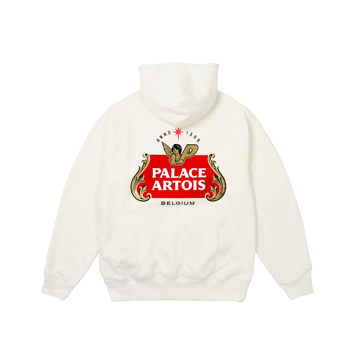 Palace PALACE STELLA ARTOIS HOOD WHITE (Palace Artois 2024) - €148.00