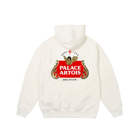Palace PALACE STELLA ARTOIS HOOD WHITE - €148.00