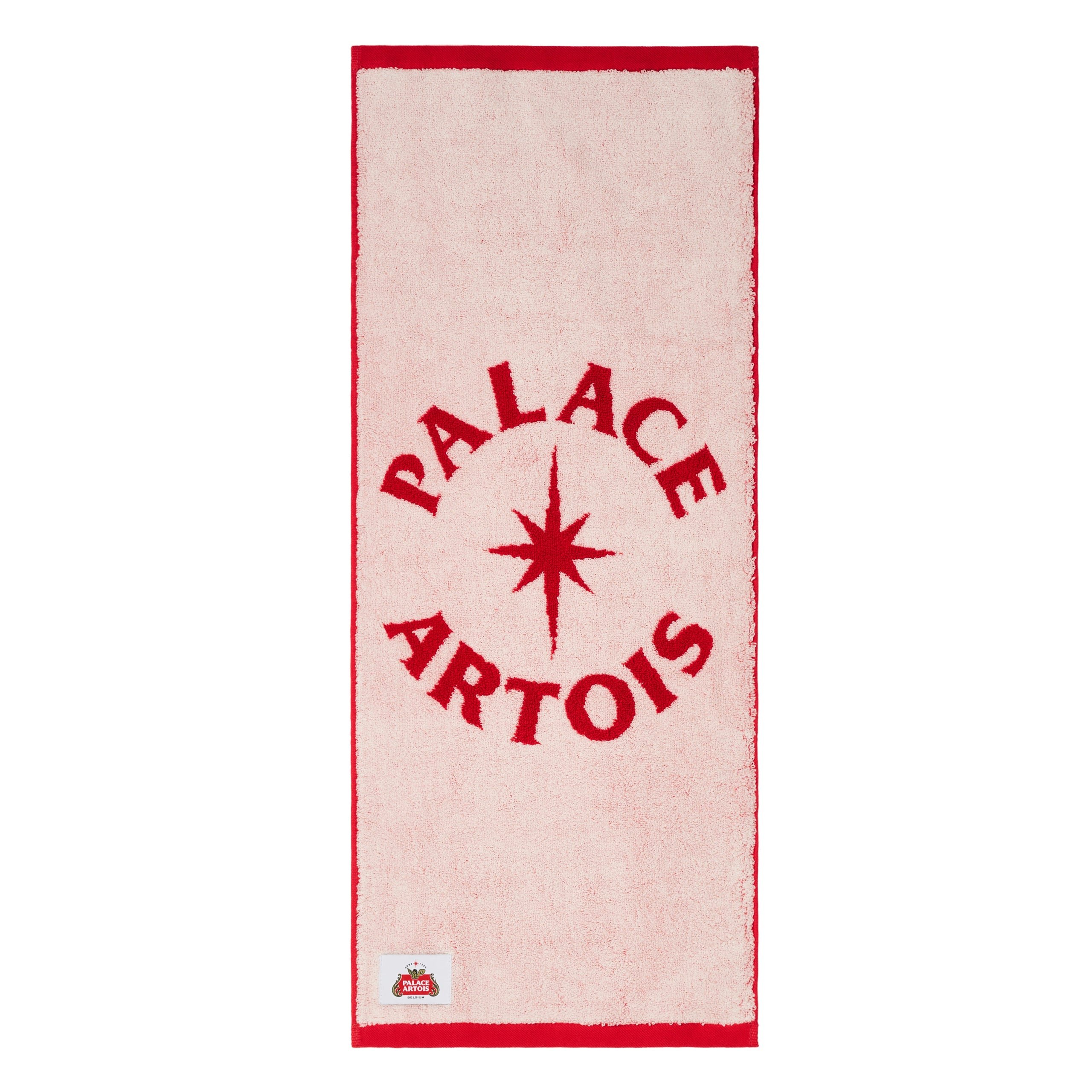 PALACE STELLA ARTOIS LOGO TOWEL WHITE