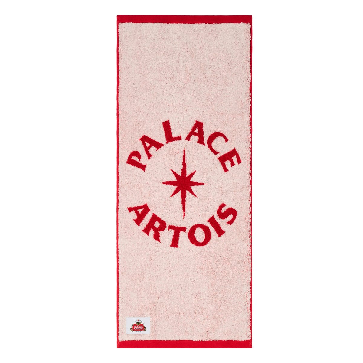Palace PALACE STELLA ARTOIS LOGO TOWEL WHITE (Palace Artois 2024) - €42.00
