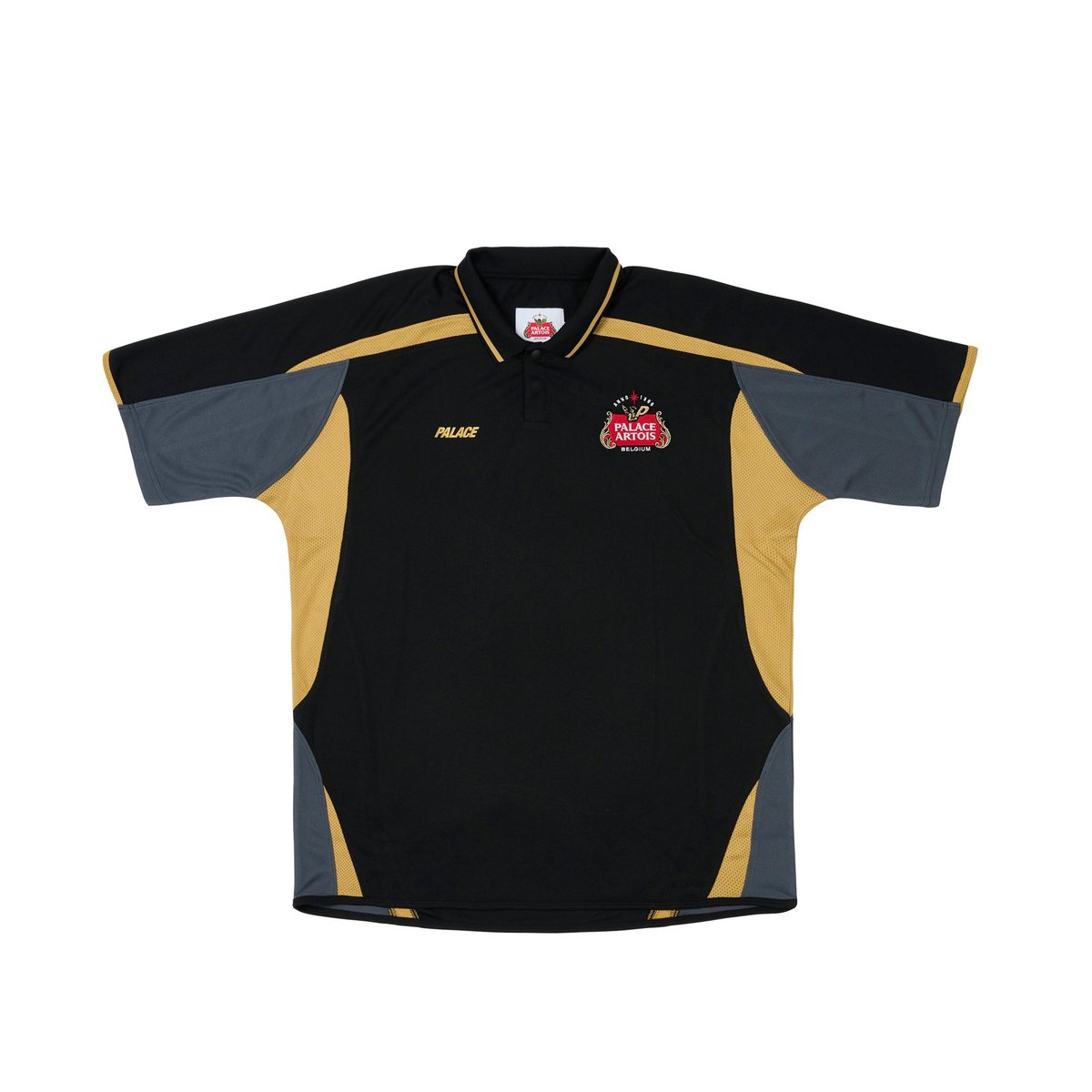 Palace PALACE STELLA ARTOIS TECH POLO BLACK (Palace Artois 2024) - €128.00