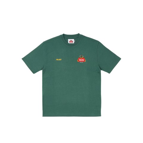 Palace PALACE STELLA ARTOIS T-SHIRT BOTTLE GREEN - Colorway