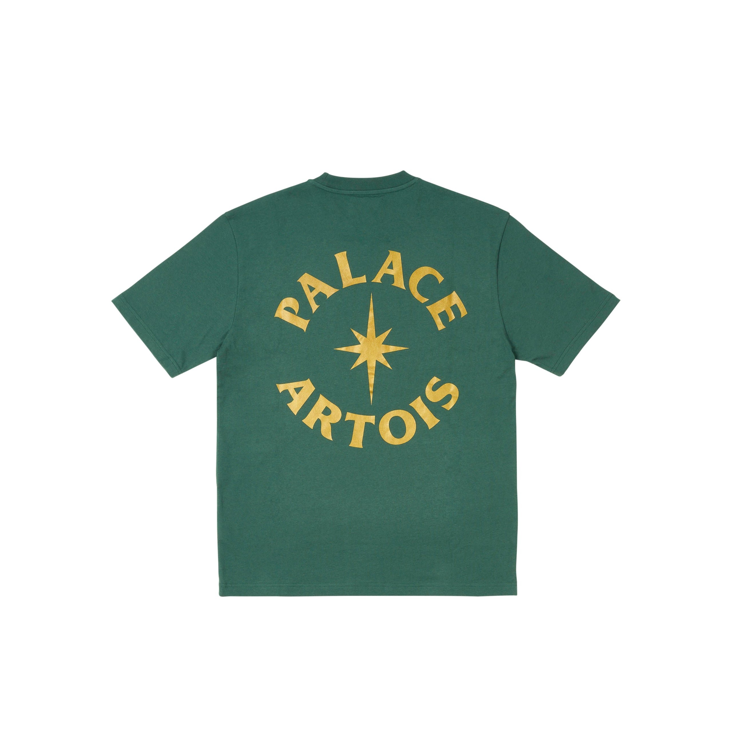 PALACE STELLA ARTOIS T-SHIRT BOTTLE GREEN