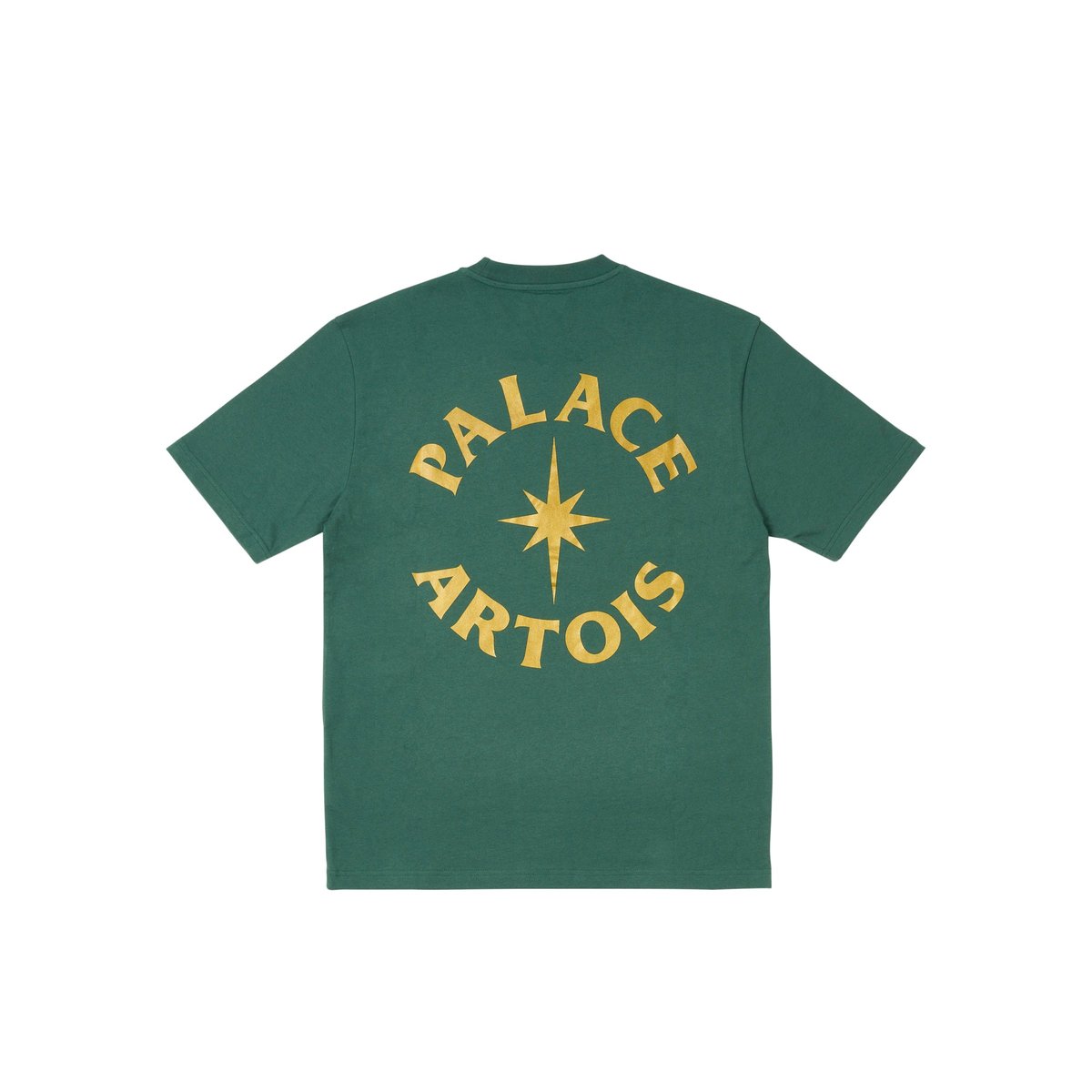 Palace PALACE STELLA ARTOIS T-SHIRT BOTTLE GREEN (Palace Artois 2024) - €58.00