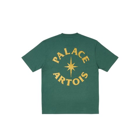 Palace PALACE STELLA ARTOIS T-SHIRT BOTTLE GREEN - €58.00