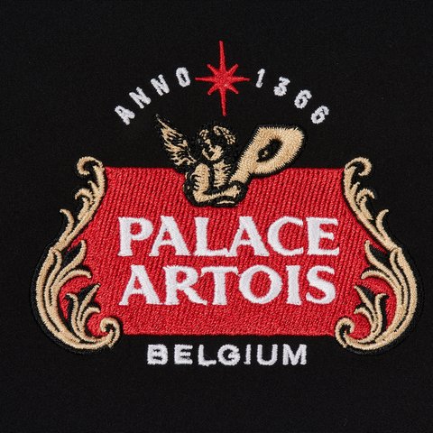 Palace PALACE STELLA ARTOIS COURT JACKET BLACK - Colorway