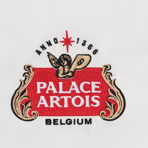 Palace PALACE STELLA ARTOIS COURT JACKET WHITE - Colorway