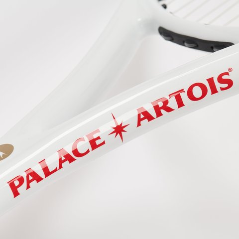 Palace PALACE STELLA ARTOIS TENNIS RACQUET WITH HEAD COVER WHITE - Colorway