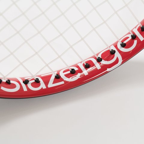 Palace PALACE STELLA ARTOIS TENNIS RACQUET WITH HEAD COVER WHITE - Colorway