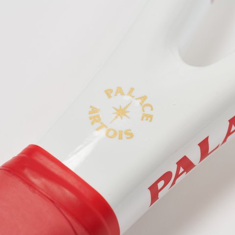 Palace PALACE STELLA ARTOIS TENNIS RACQUET WITH HEAD COVER WHITE - Colorway