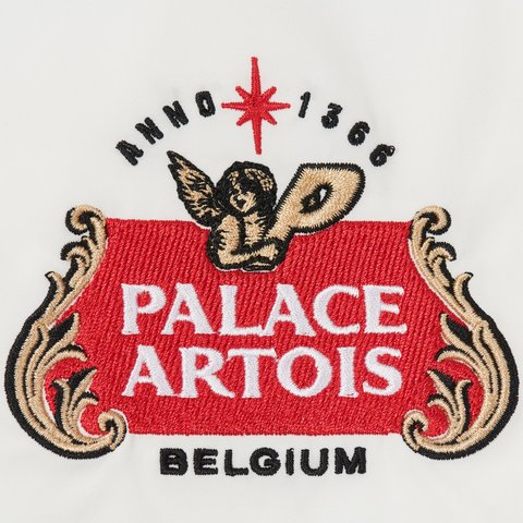 Palace PALACE STELLA ARTOIS COURT SHORT WHITE - Colorway