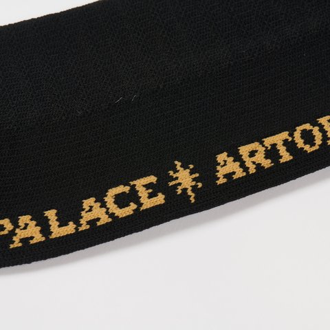 Palace PALACE STELLA ARTOIS COURT SOCK BLACK - Colorway