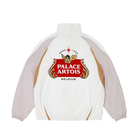 Palace PALACE STELLA ARTOIS COURT JACKET WHITE - Colorway