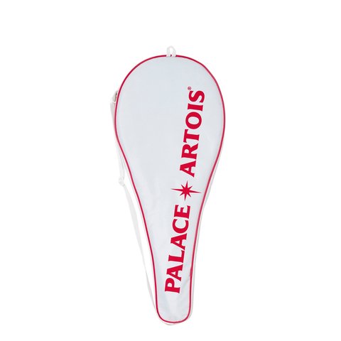 Palace PALACE STELLA ARTOIS TENNIS RACQUET WITH HEAD COVER WHITE - Colorway
