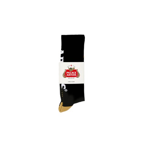 Palace PALACE STELLA ARTOIS COURT SOCK BLACK - Colorway