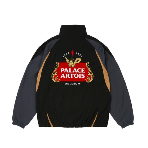 Palace PALACE STELLA ARTOIS COURT JACKET BLACK - Colorway