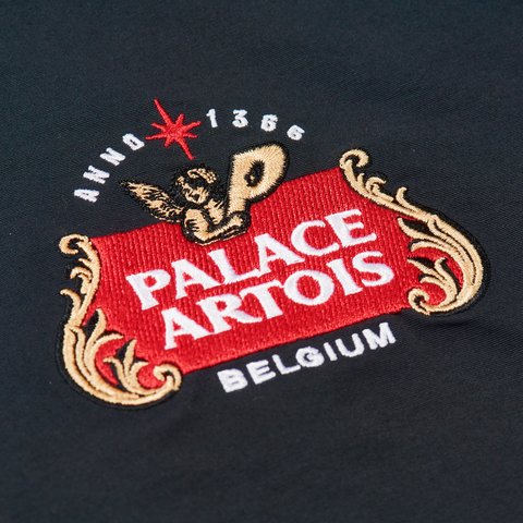 Palace PALACE STELLA ARTOIS MATCH JACKET BLACK - Colorway