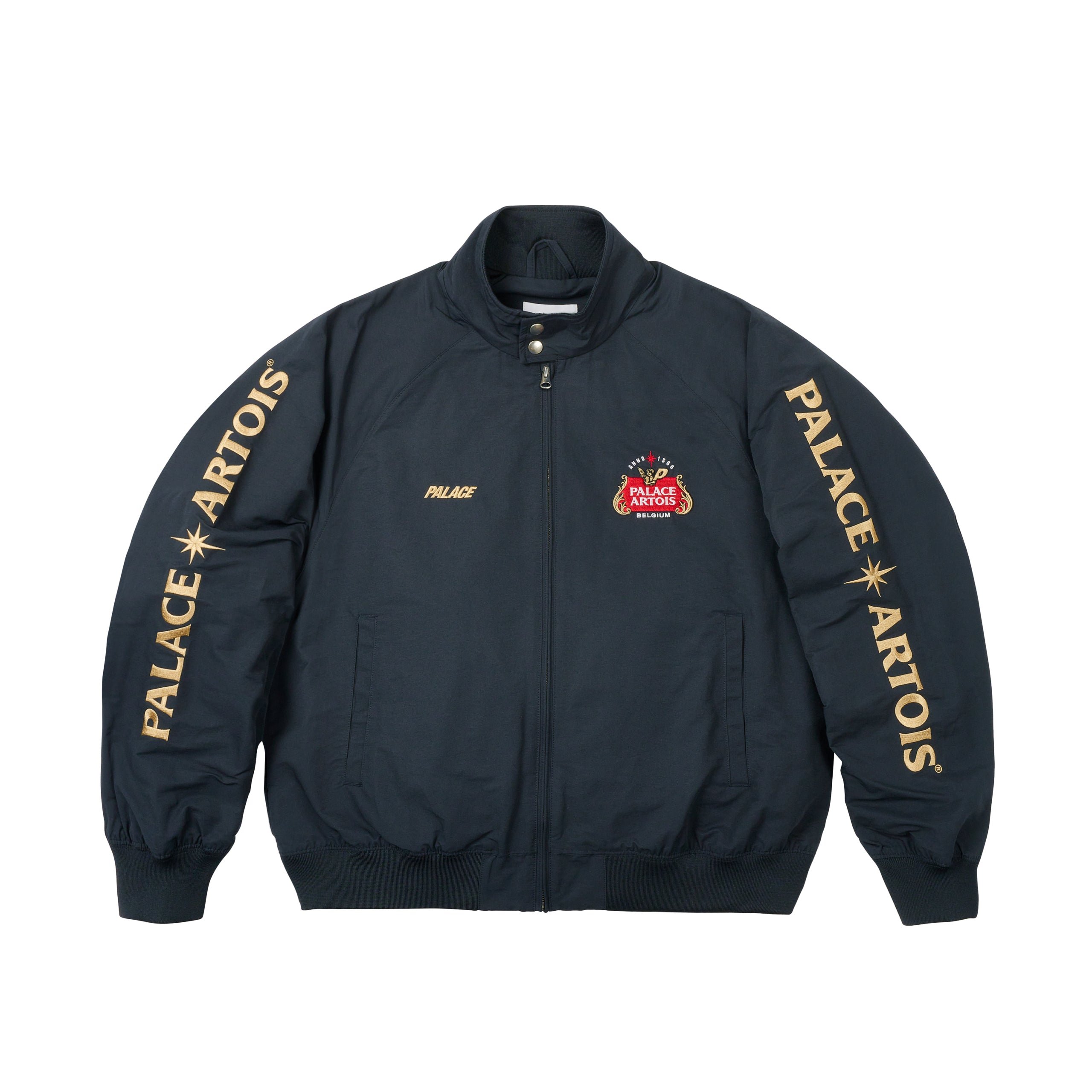 PALACE STELLA ARTOIS MATCH JACKET BLACK