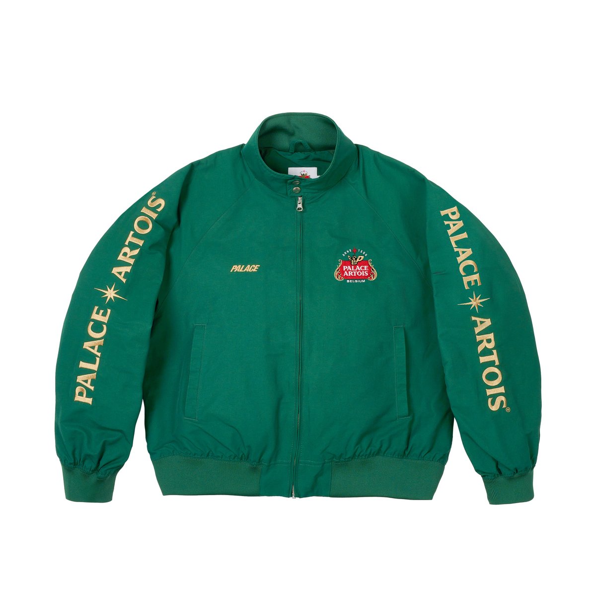 Palace PALACE STELLA ARTOIS MATCH JACKET BOTTLE GREEN (Palace Artois 2024) - €288.00