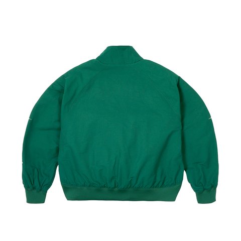 Palace PALACE STELLA ARTOIS MATCH JACKET BOTTLE GREEN - Colorway