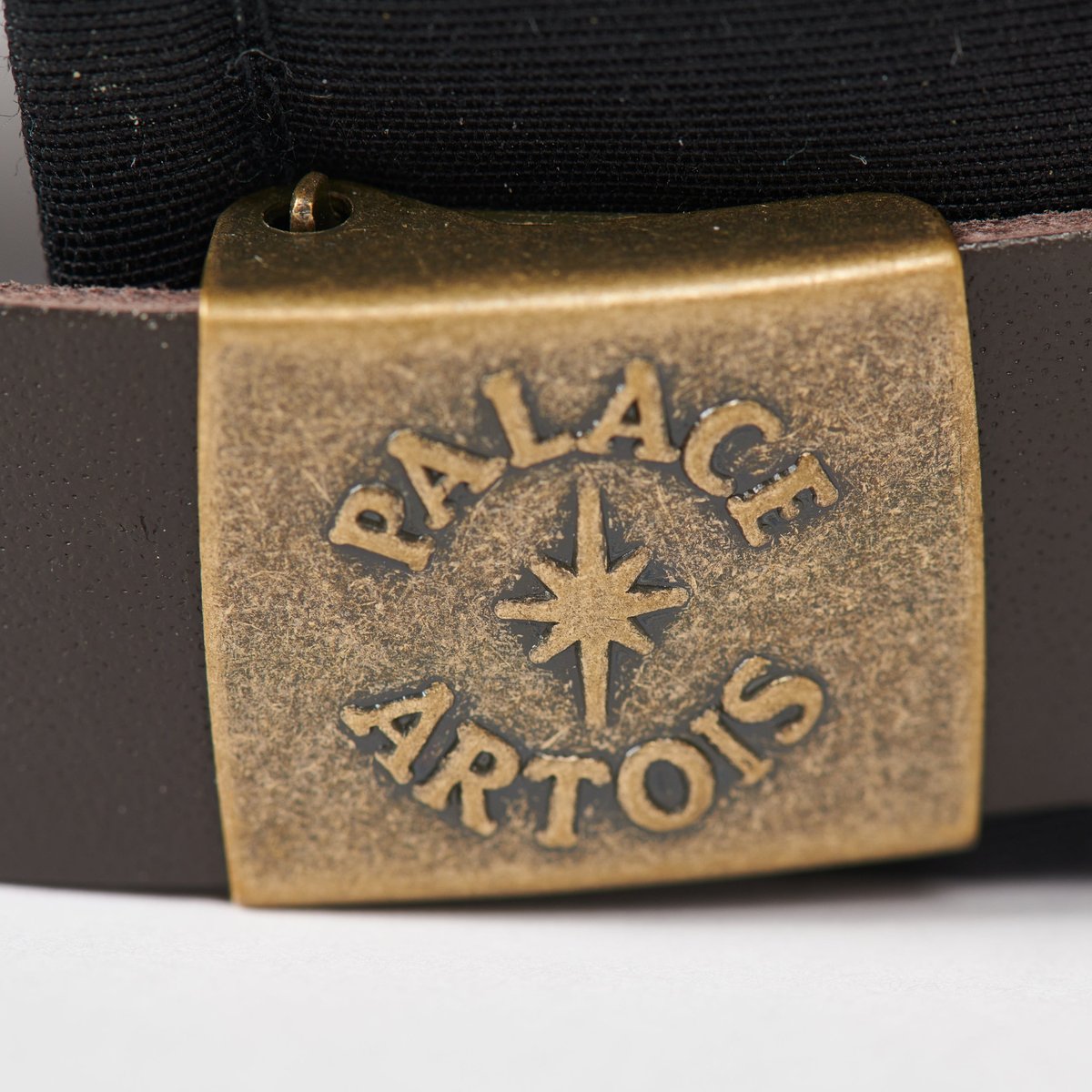 PALACE STELLA ARTOIS 6-PANEL BLACK - Palace
