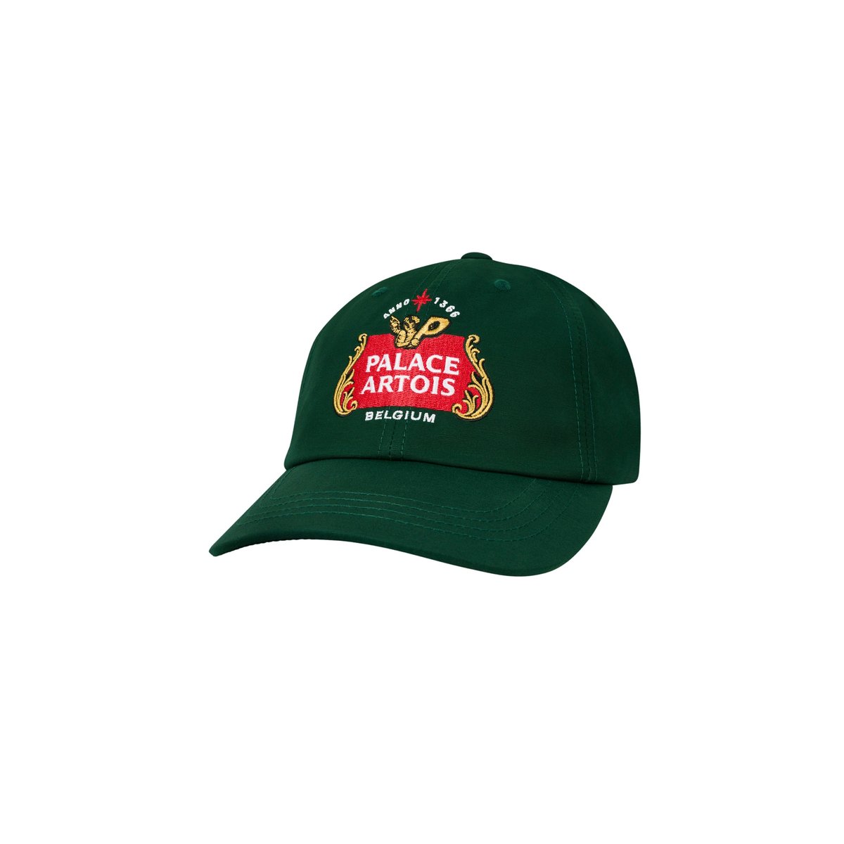 Palace PALACE STELLA ARTOIS 6-PANEL BOTTLE GREEN (Palace Artois 2024) - €54.00